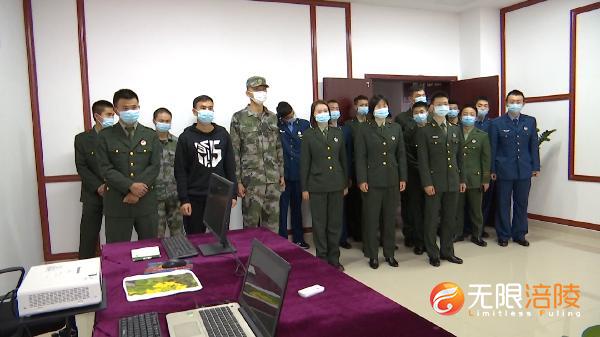 退役士兵学习老兵创业典型，激发干事创业热情！