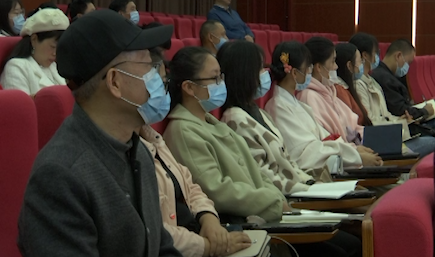 涪陵区第十三届青年文学讲习班开讲