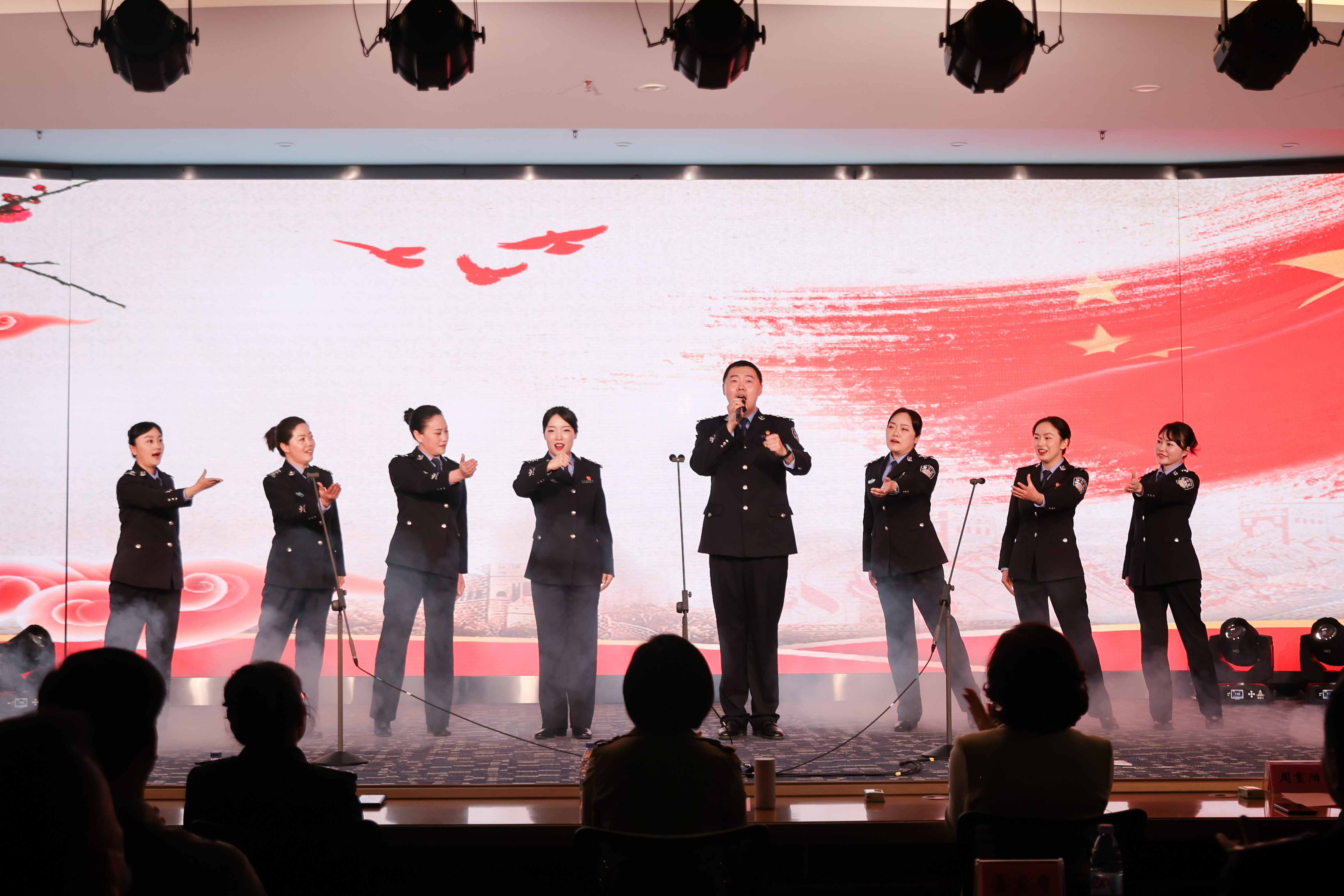 “涪警之声”音乐会 唱响涪陵公安最强音