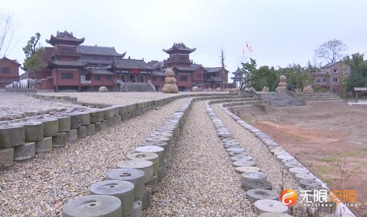 涪陵：万松里30万石磨引来游客打卡