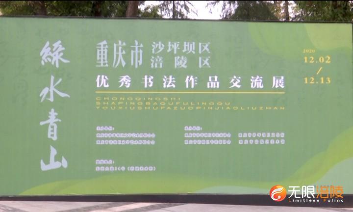 “绿水青山”优秀书法作品交流展亮相涪陵美术馆