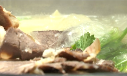 涪陵：冬至夜 羊肉香