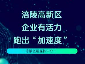涪陵高新区：企业有活力  跑出加速度！