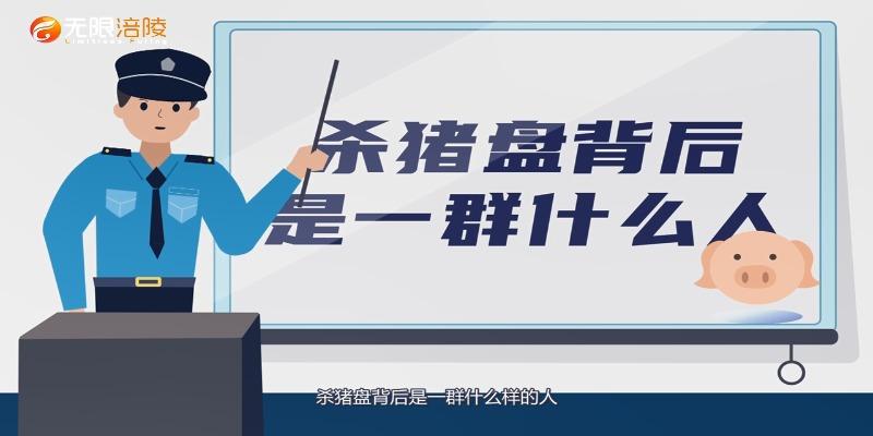 【防范杀猪盘】杀猪盘背后是一群什么样的人