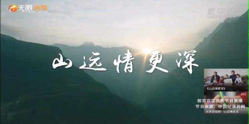【脱贫攻坚优秀作品展播】山远情更深