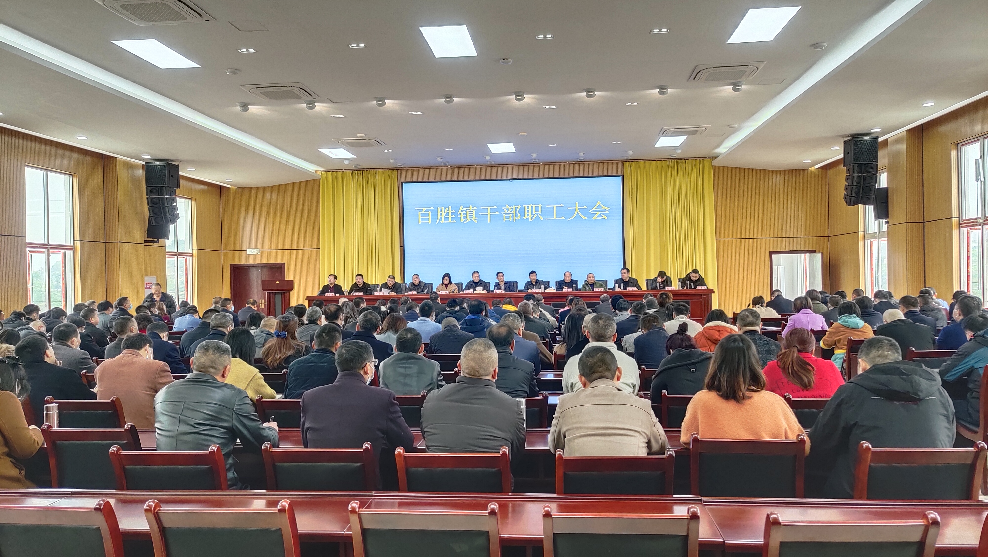 涪陵区换届指导组到百胜镇指导村（居）民委员会换届工作
