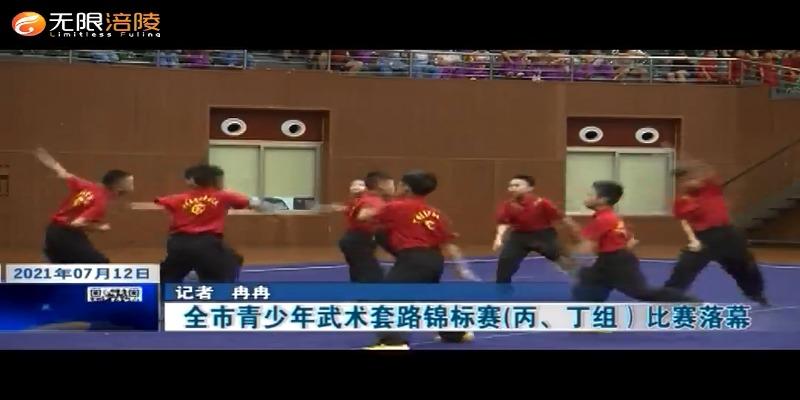 ​全市青少年武术套路锦标赛(丙、丁组）比赛落幕