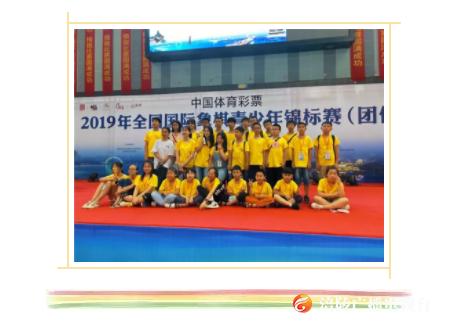 厉害了~这次全国大赛中我区选手又获金奖！