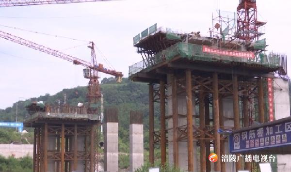 涞滩河至龙井湾道路明年春节前全线贯通！