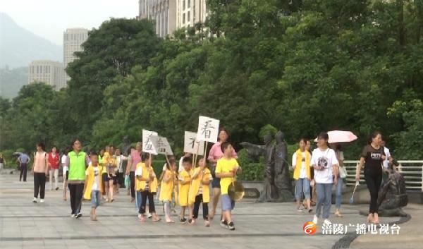 “小天使”们出动啦！你有遇到他们吗？