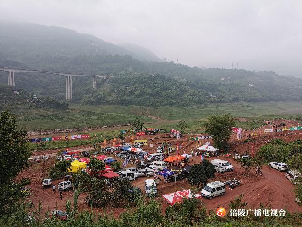 过瘾！速度与激情今天来涪陵了！