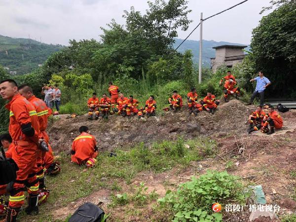 如果涪陵发生地震 他们对你说别怕！