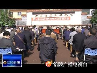 【决战决胜脱贫攻坚】区领导到罗云乡督战决战决胜脱贫攻坚工作