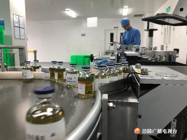 总量全市第一，涪陵生物医药产业很强！