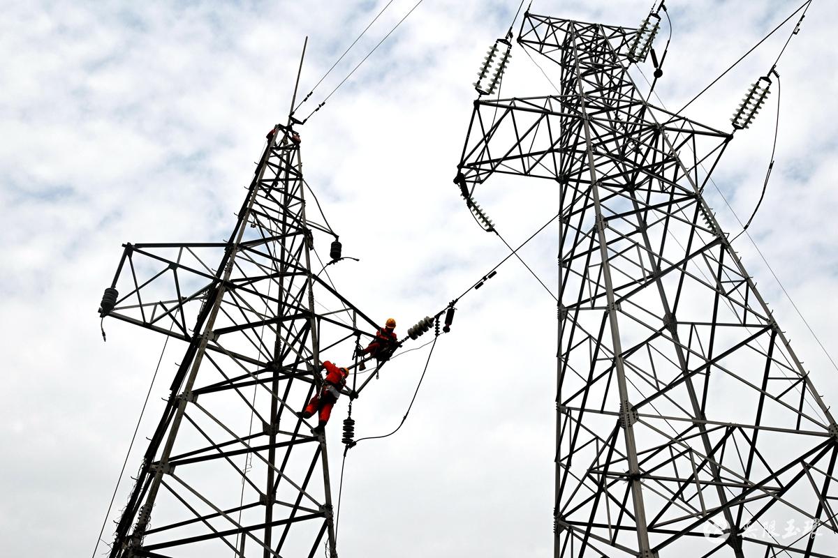 国网玉环市供电公司：“老站”线路大改造 提升城区供电稳定性