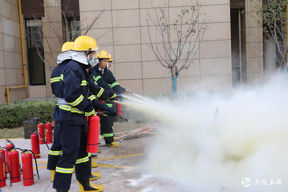 公司开展办公楼消防应急疏散演练活动