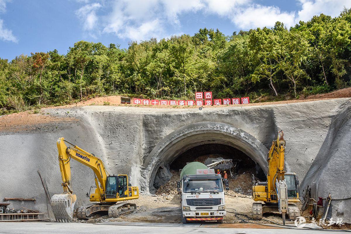 广西南玉铁路全线41座隧道全部贯通-新闻频道-和讯网