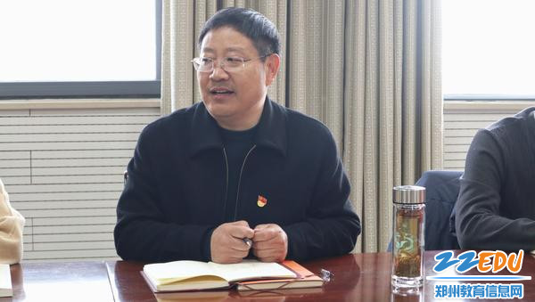 党支部书记、所长张五敏总结讲话