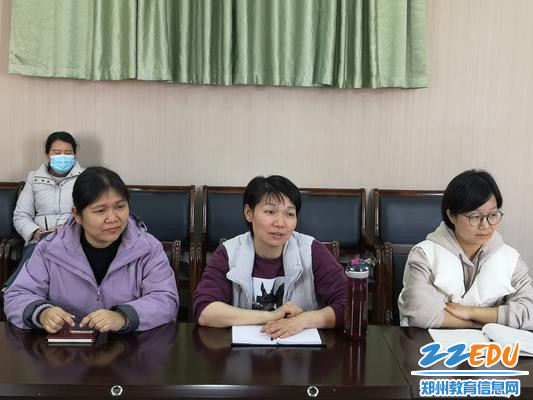 教师代表分享经验