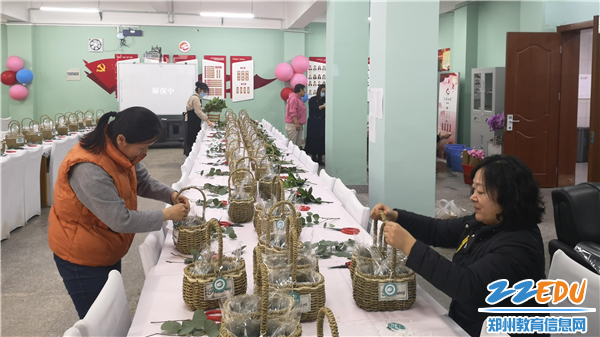 1工会提前做活动准备