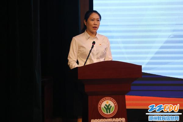 学校代表发言1