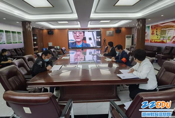 学校开展郑州市“招才引智”郑州市第四十四高级中学项目招聘会