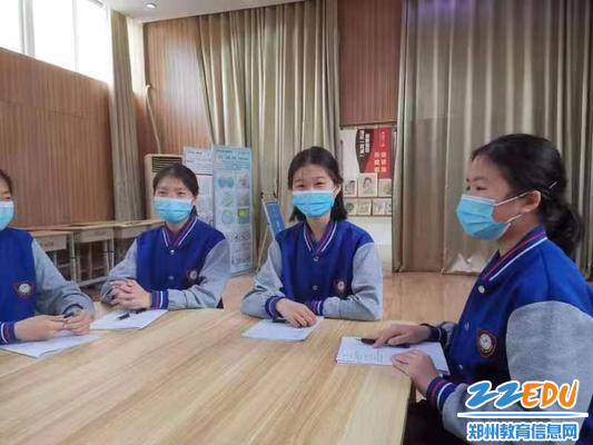 4 同学们备受鼓舞，倍感珍惜