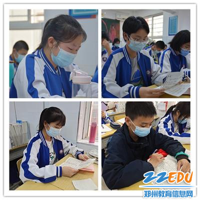 8.学生看家书时红了眼眶