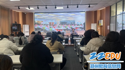 惠济区实验小学组织参加2022年春季开学思政第一课线上学习活动_调整大小