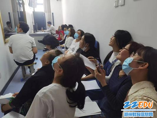 英语教师集体观摩研讨