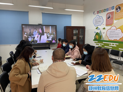 惠济区东风路小学组织收看2022年春季开学思政第一课_调整大小