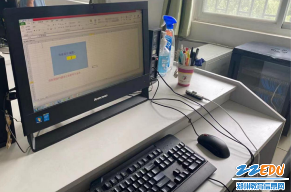 2作业设计大赛现场