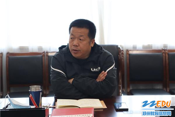 3李国喜校长点评并强调重点工作