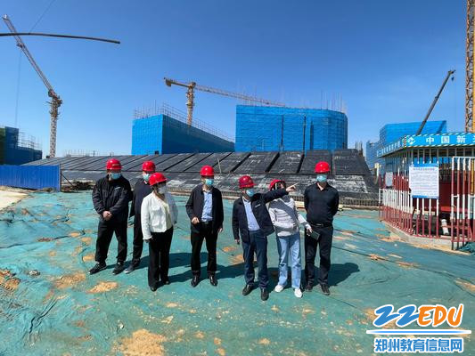 施工方介绍工程进度