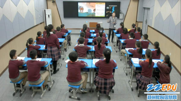 郑州市实验小学赵静娴老师课例《Tortoise and His Friends》