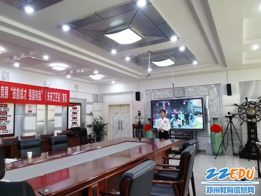 未来工匠说赛项选手展示