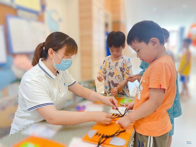 5.毕业大闯关——锻炼孩子打绳结能力