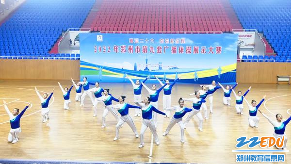 朝气蓬勃的教师团队
