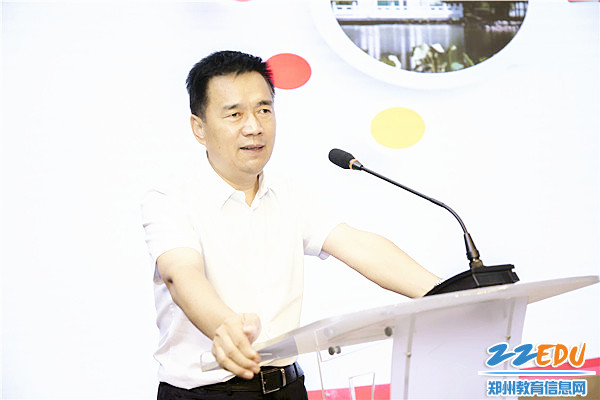 7.校长郭勤学致辞