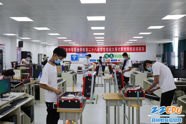 3选手备赛,检查工具