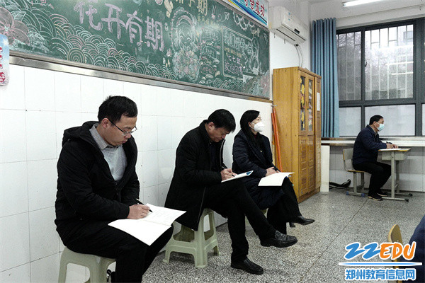 6各集团校领导走进课堂，深入指导
