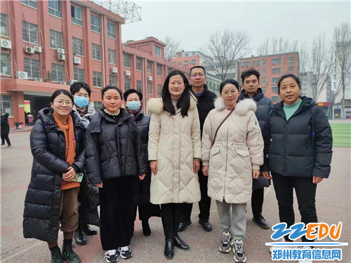 到达镇平县支教学校