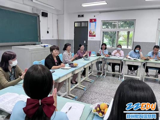 郑州一中携手郑州市第四十四高级中学开展讲座+经验分享会