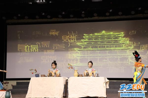 8创新茶艺精彩瞬间