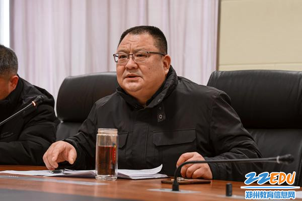 6.校党委书记邵元辉讲话