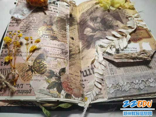 手工制作书 一种复古美