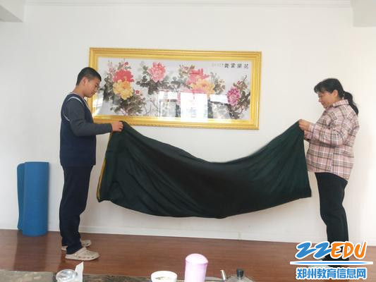 亲子共劳动