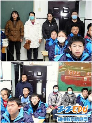 9学校中层干部和任课教师一起参加开学典礼_副本_副本