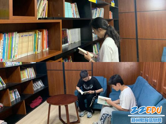 3.校园读书角氛围浓厚 3.校园读书角氛围浓厚