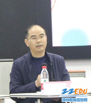 知名专家江苏省淮安工业中等职业学校副校长何忠认真点评